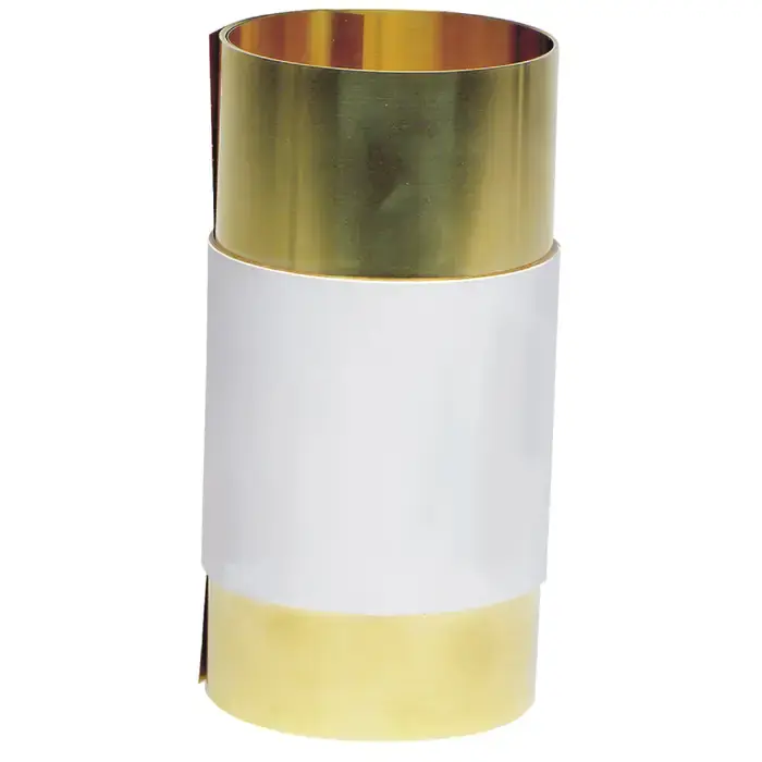 Buy Direct PRECISION BRAND MMB20 .20mm Thick, 150mm Width, Brass Metal Shim Stock