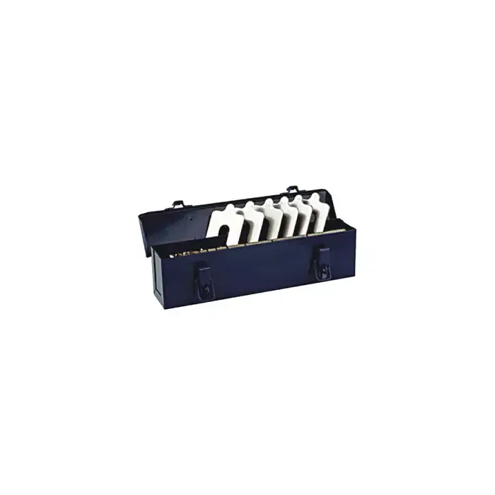 TTC USA MADE 16200 .001" Min. Thick, .125" Max. Thick, Stainless Steel 260 Piece Shim Stock Set Save Now