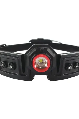 New Release STKR 00-193 Headlamp Type, PVC Body Type, AAA Battery Headmounted Flashlight