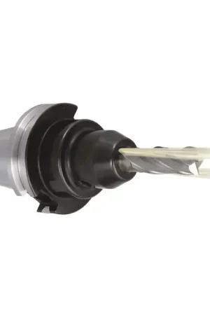 TECHNIKS 22911-2.5B 1/4" CAT 40 Taper End Mill Holder Today Only