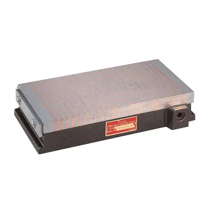 Low Price EARTH-CHAIN EDMT-3060 12" x 24" x 2.5" Rectangular Permanent Magnetic Chuck