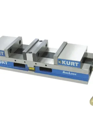 KURT HDL6J 6" Jaw Width, 4" Jaw Opening Milling Machine Vise Budget