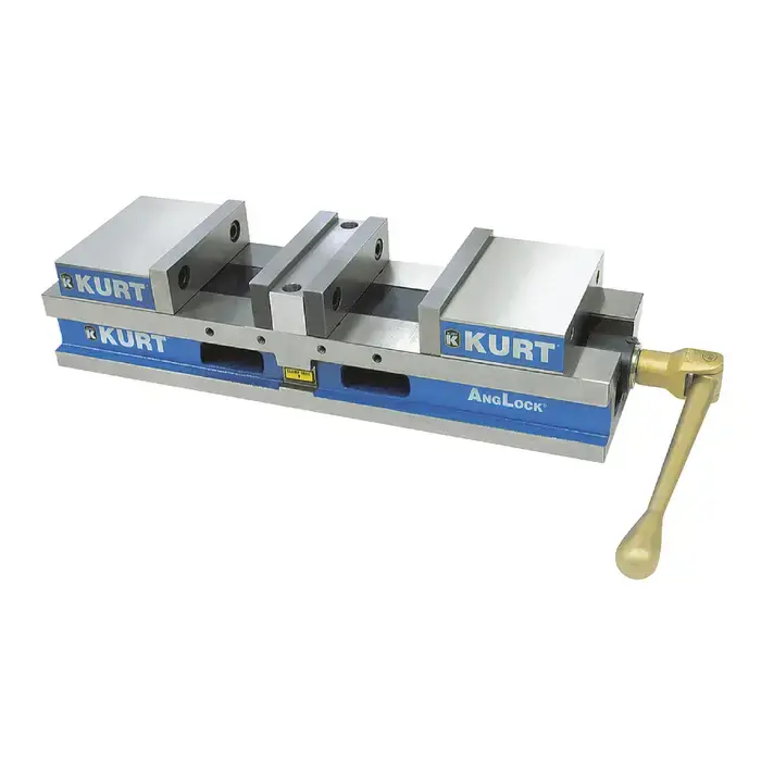 KURT HDL6J 6" Jaw Width, 4" Jaw Opening Milling Machine Vise Budget