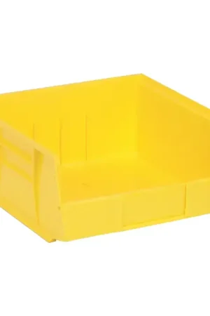 Secure Checkout AKRO-MILS 30-235 Bins Type, Yellow Color, Industrial Grade Polymers Material Storage Bin