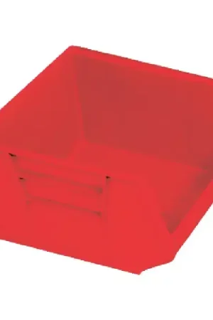 Limited Time AKRO-MILS 30-239 Bins Type, Red Color, Industrial Grade Polymers Material Storage Bin