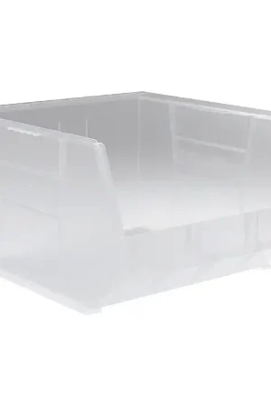 AKRO-MILS 30-250 Bins Type, Clear Color, Industrial Grade Polymers Material Storage Bin Price Drop