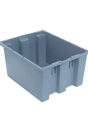 AKRO-MILS 35-190 Container Type, Gray Color, Industrial Grade Polymers Material Tote Cheap