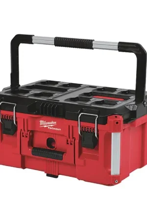 Don't Miss Out MILWAUKEE 48-22-8425 PACKOUT Large Tool Box Type, 1 No. of Drawers, 22.1" Chest Length Tool Box