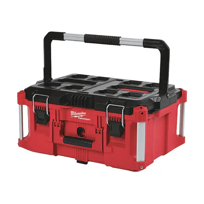 Don't Miss Out MILWAUKEE 48-22-8425 PACKOUT Large Tool Box Type, 1 No. of Drawers, 22.1" Chest Length Tool Box