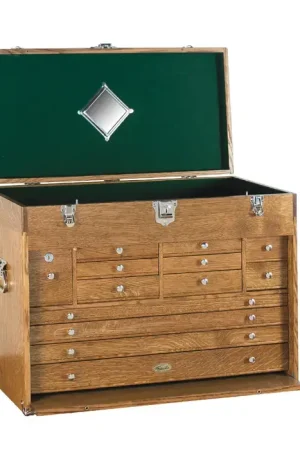 GERSTNER GO2613 13 Drawer Heritage Series Top Chest Type, 13 No. of Drawers, 26" Chest Length Tool Chest Buy Direct