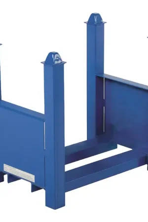 VESTIL CRAD-56 15" Width, 22" Depth, 21" Height Rod/Keystock Rack Special Offer
