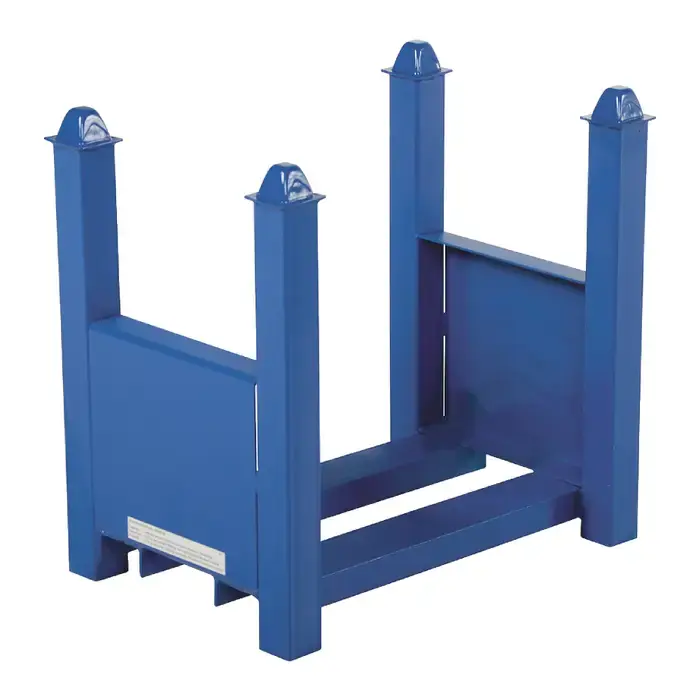 VESTIL CRAD-56 15" Width, 22" Depth, 21" Height Rod/Keystock Rack Special Offer