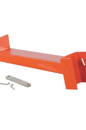 Affordable VESTIL MIA-C-18 Medium Cantilever Incline Arm Type, 9" Height, Blue Color Heavy Duty Shelving / Rack