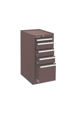 Today Only KENNEDY 205X 5 Drawer Hang-On Cabinet Type, 5 No. of Drawers, 13-5/8" Width Stationary Drawer Cabinet