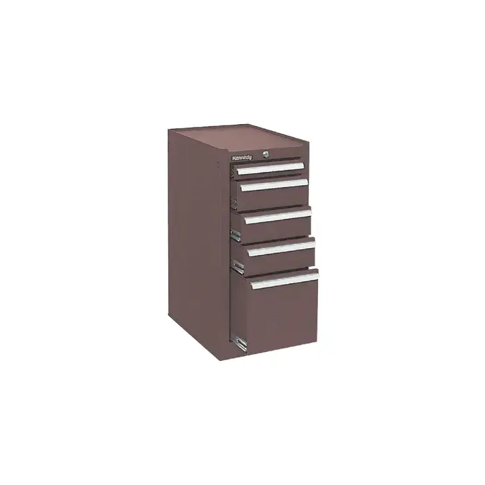 Today Only KENNEDY 205X 5 Drawer Hang-On Cabinet Type, 5 No. of Drawers, 13-5/8" Width Stationary Drawer Cabinet