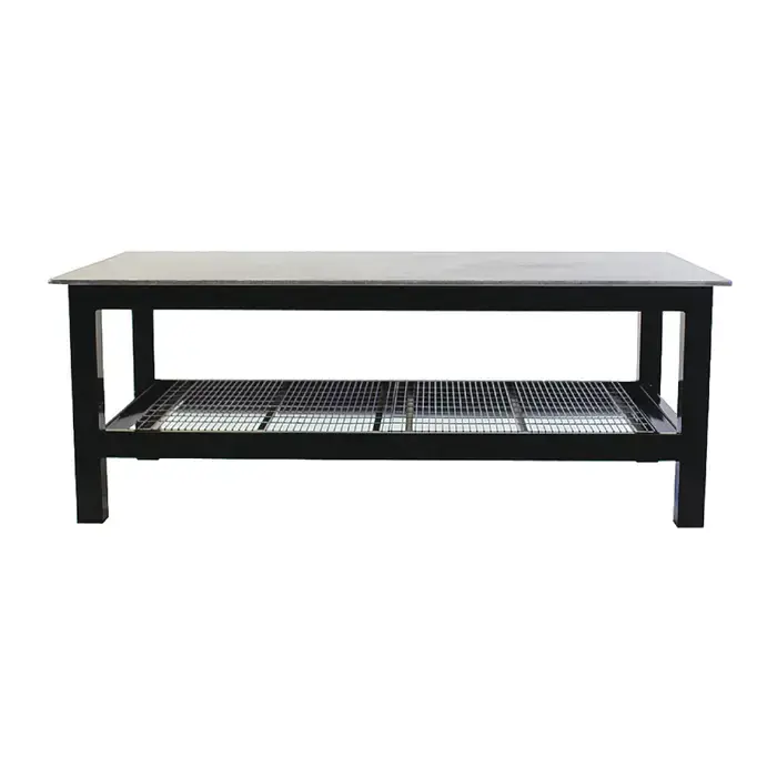 BADASS WORKBENCH 4X8WELD-14WC Welding Table With 1/4" Plate Steel Top & Casters Type, 0 No. of Drawers Hot Deal