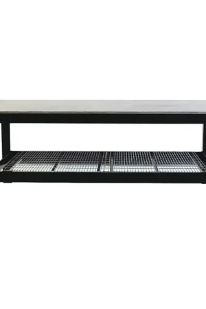 Buy Today BADASS WORKBENCH 4X8WELD-12WC Welding Table With 1/2" Plate Steel Top & Casters Type, 0 No. of Drawers