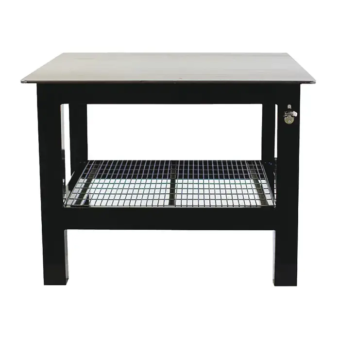 Best Price BADASS WORKBENCH 4X4WELD-12WC Welding Table With 1/2" Plate Steel Top & Casters Type, 0 No. of Drawers
