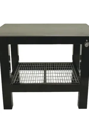 Holiday Sale BADASS WORKBENCH 3X4WELD-38 Welding Table With 3/8" Plate Steel Top Type, 3‘ Width, 3‘ Depth Stationary Work Bench / Table