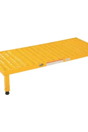 VESTIL AHW-H-2424-SS Adjustable Work Mate Stand Type, 24" Width, 24" Depth Stationary Work Bench / Table Clearance