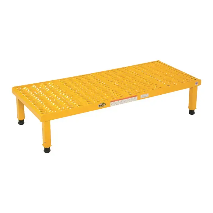 VESTIL AHW-H-2424-SS Adjustable Work Mate Stand Type, 24" Width, 24" Depth Stationary Work Bench / Table Clearance