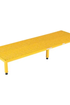 Authentic VESTIL AHW-H-2472 Adjustable Work Mate Stand Type, 23-1/2" Width, 72" Depth Stationary Work Bench / Table