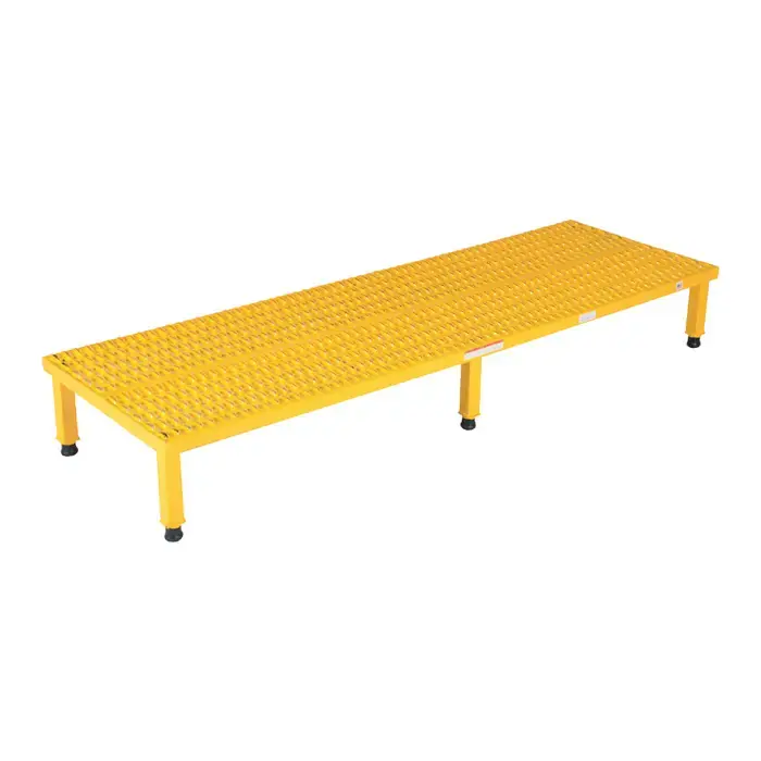 Authentic VESTIL AHW-H-2472 Adjustable Work Mate Stand Type, 23-1/2" Width, 72" Depth Stationary Work Bench / Table