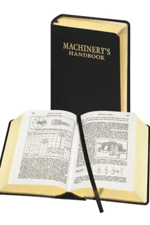 Last Chance INDUSTRIAL PRESS 9780-8311-3370-2 Machinery Handbook Collector‘s Edition 1914 1st Edition Replica Title, Erik Oberg, Franklin D Jones, Henry H Ryffel Author, Collector‘s Edition Edition of Publication Metalworking Book