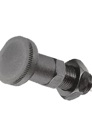 Markdown J.W. WINCO 8TF75/A 1/2"-13 Thread Size, 6mm Plunger Dia., 0.98" Handle Dia. Indexing Plunger