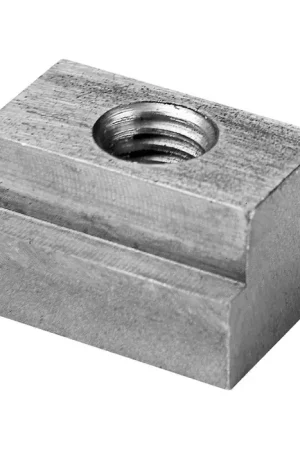 Hot Picks TE-CO 47409 1/2"-13 Thread Size Stainless Steel T-Slot Nut