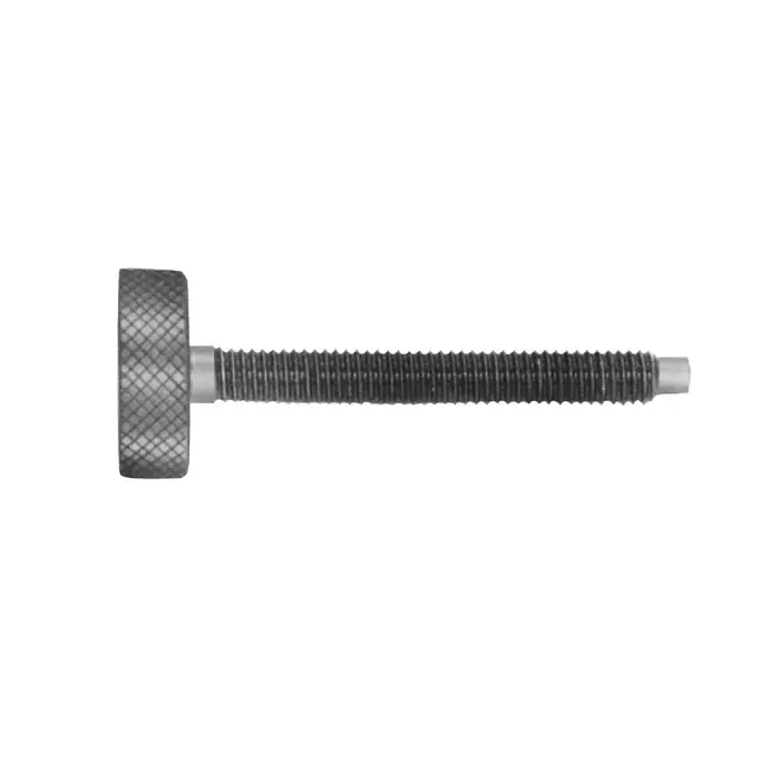 TE-CO 43815 1/2"-13 Thread Size, 1-1/4" Head Dia., 3-1/2" Length Under Head Strap Pad Screw Last Chance
