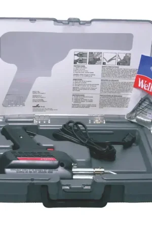 WELLER D550PK 200W Minimum Watts, 260W Maximum Watts Soldering Gun Kit Premium