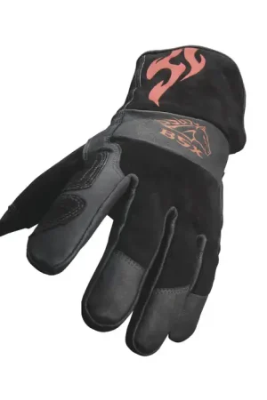 REVCO BS50-XL Premium Hi-Flex Pigskin Palm, Side Split Cowhide Back Material, XL Size, Stick/MIG Style Glove Super Sale