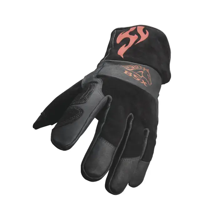 REVCO BS50-XL Premium Hi-Flex Pigskin Palm, Side Split Cowhide Back Material, XL Size, Stick/MIG Style Glove Super Sale