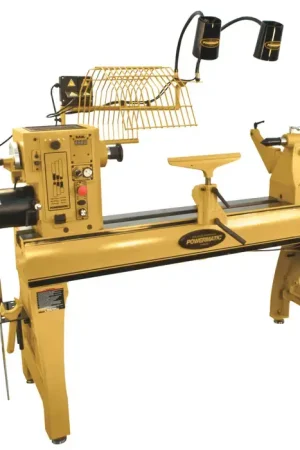 Best Choice POWERMATIC 4224B 2 HP, 1 or 3 PH, 230V Low 50-1200 RPM, High 125-3200 RPM Speed Wood Lathe