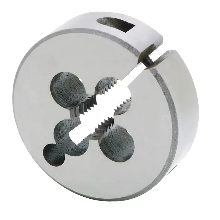 TTC 15-212-028 12-28 1" OD, Right Hand High Speed Steel Round Adjustable Die Professional Grade