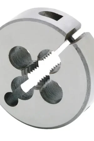 Premium TTC 15-328-014 7/16"-14 1-1/2" OD, Right Hand High Speed Steel Round Adjustable Die