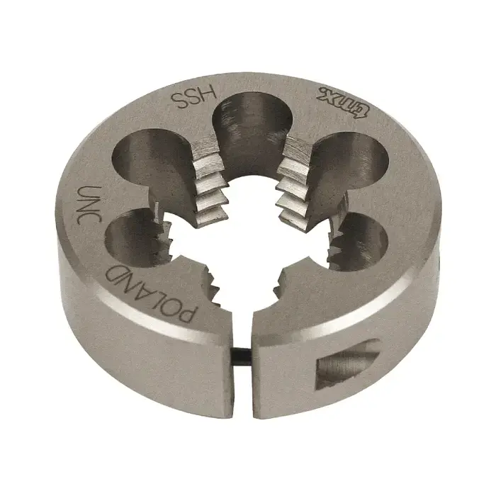Today Only TMX 10mm-1.25mm 1" OD, Right Hand M2 High Speed Steel Rc 63-64 Round Adjustable Die