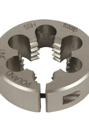 TMX 26mm-1.50mm 2" OD, Right Hand M2 High Speed Steel Rc 63-64 Round Adjustable Die Discount