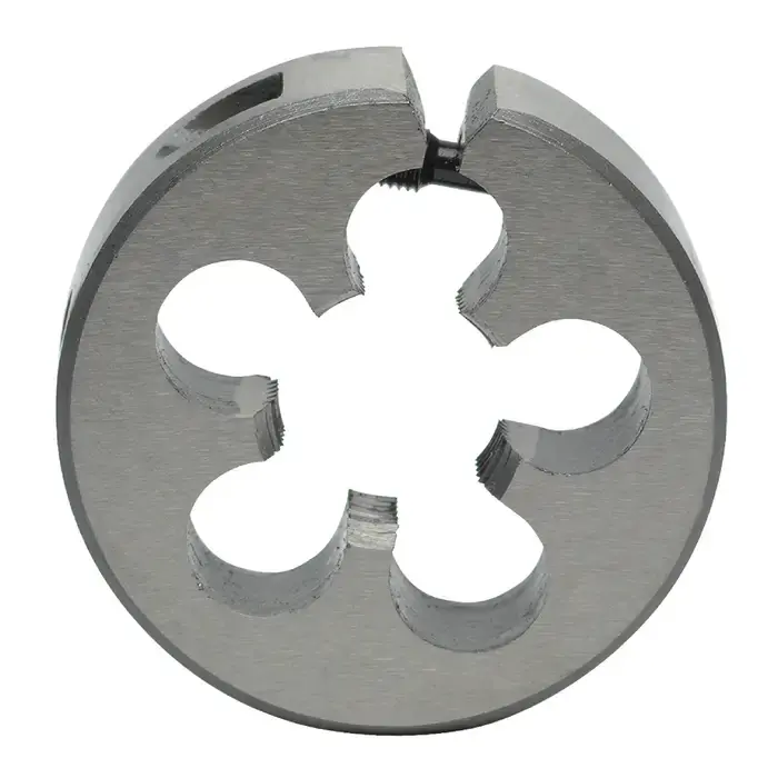 TTC 18-502-040 4mm-.70mm 1" OD, Right Hand High Speed Steel Round Adjustable Die Free Returns