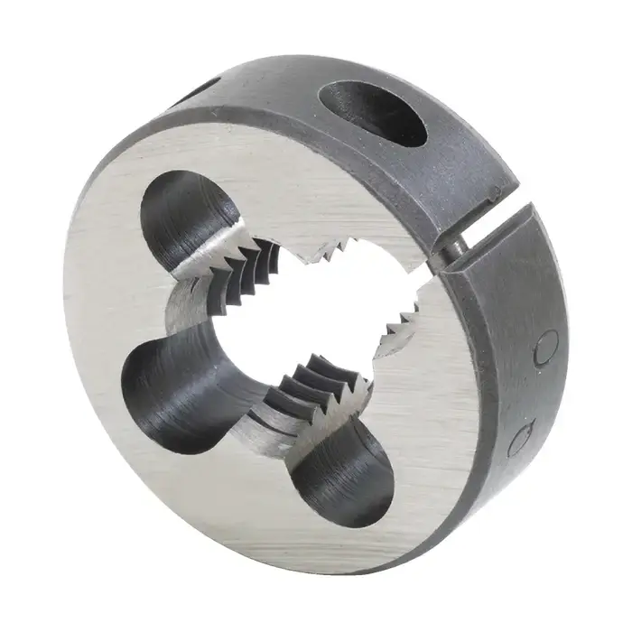 TTC 18-502-505 2.6mm-.45mm 1" OD, Left Hand High Speed Steel Round Adjustable Die Budget