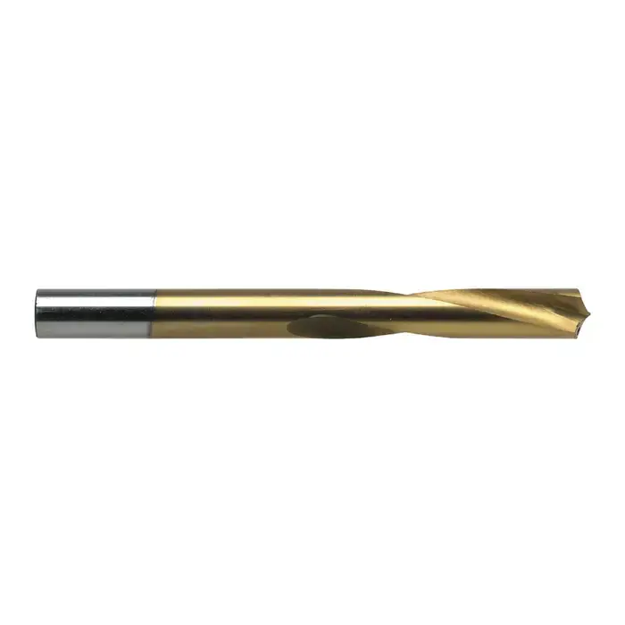 Genuine CJT 29606250 5/8" 135° 5-27/32" OAL Carbide Tipped Coolant Fed Drill