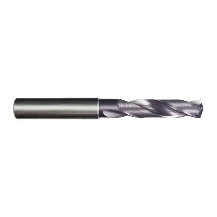 RUSHMORE USA 101205 6.30mm Size 140° Solid Carbide Screw Machine Length Stub Drill Direct From Factory