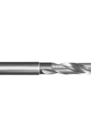 Authentic RUSHMORE USA 101540 21/64" Size 140° Solid Carbide Screw Machine Length Stub Drill