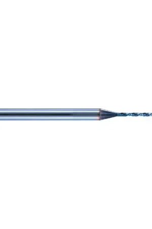 Authentic NACHI 0634558 .75mm Size, 140°, Solid Carbide Micro Twist Drill