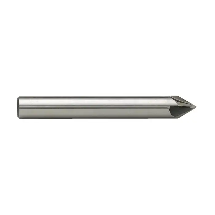 One Day Deal TTC PRODUCTION 07-050-040 5/8" Size, 1/2" Shank Dia., 60° High Speed Steel Machine Countersink