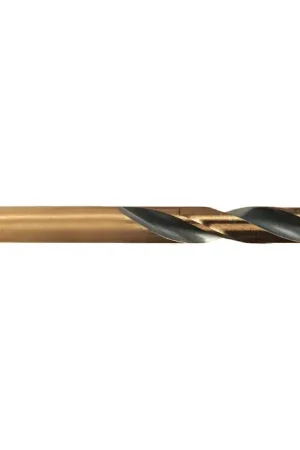 Brand New VIKING L Size 135° Premium High Speed Steel Screw Machine Length Stub Drill