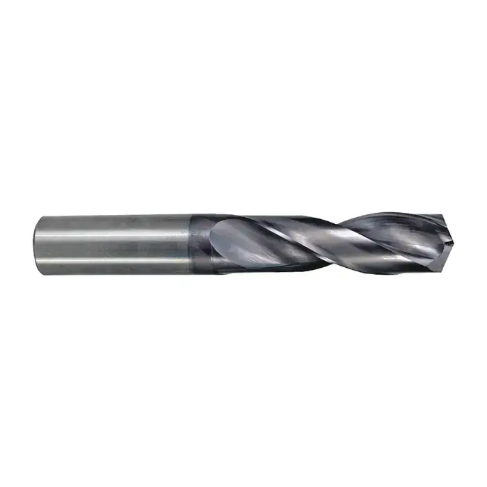 Reduced Price M.A. FORD 2XDSS6693A 17.00mm Size 142° Solid Carbide Screw Machine Length Stub Drill