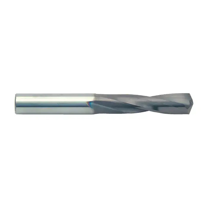 Latest RUSHMORE USA 103982 17/64" Size 135° Solid Carbide Screw Machine Length Stub Drill