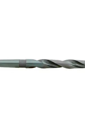 Premium PRECISION TWIST DRILL 020059 59/64" Size, 3MT 118° High Speed Steel Taper Shank Drill